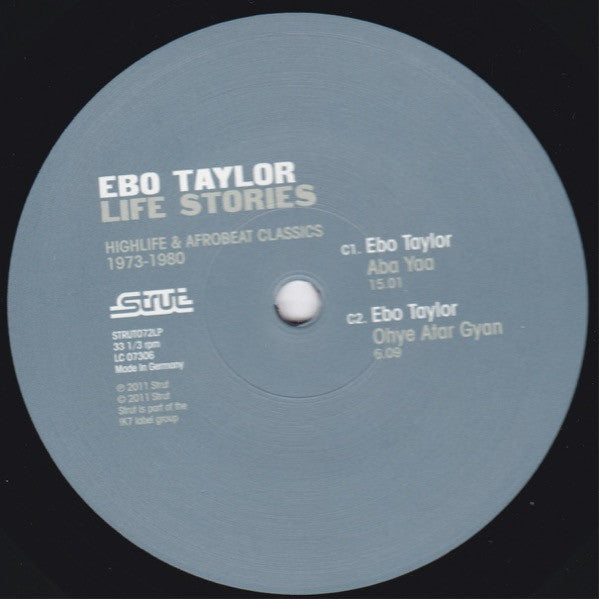 Life Stories (Highlife & Afrobeat Classics 1973-1980) *CORNER BUMP* | Mint (M) Excellent+ (EX+) - FUNK *NEW*