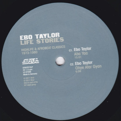 Life Stories (Highlife & Afrobeat Classics 1973-1980) *CORNER BUMP* | Mint (M) Excellent+ (EX+) - FUNK *NEW*
