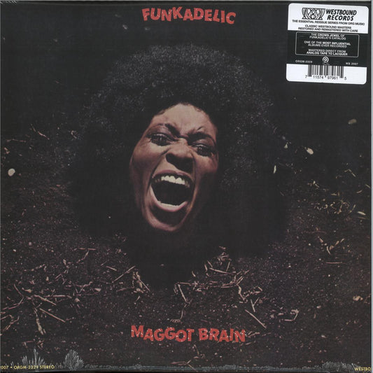 Funkadelic - Maggot Brain (VINYL LP ORG Music) | NEW - FUNK *NEW*