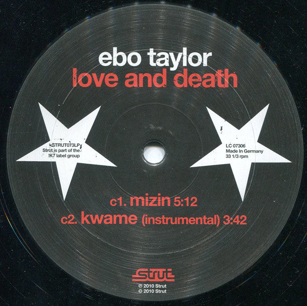 Love And Death | Mint (M) Mint (M) - FUNK *NEW*