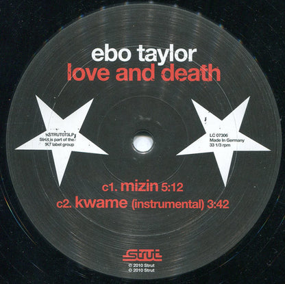 Love And Death | Mint (M) Mint (M) - FUNK *NEW*