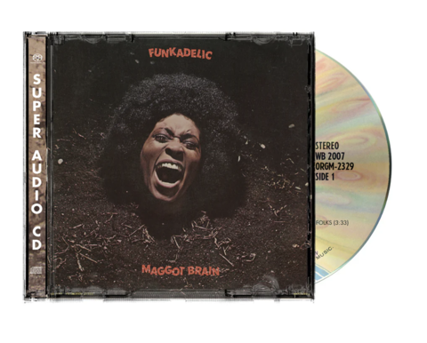 Funkadelic - (PRESALE 9/11/26) Maggot Brain (SACD ORG ORGM2329CD-V1 2026) | Mint (M) Mint (M) - FUNK *NEW*