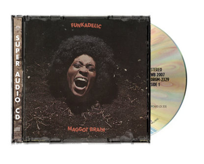 Funkadelic - (PRESALE 9/11/26) Maggot Brain (SACD ORG ORGM2329CD-V1 2026) | Mint (M) Mint (M) - FUNK *NEW*