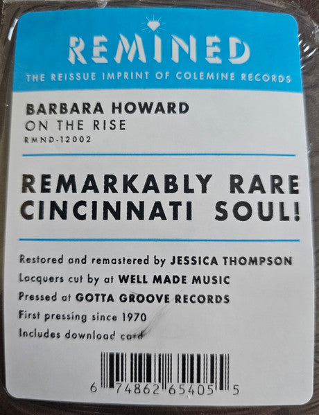 On The Rise (VINYL) | Mint (M) Mint (M) - FUNK *NEW*