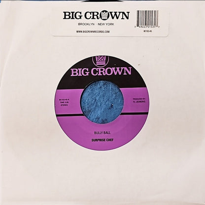 Bully Ball (7" VINYL) | Mint (M) Generic - FUNK *NEW*