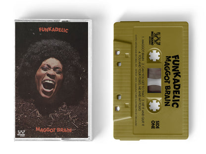 Funkadelic - (PRESALE 9/11/26) Maggot Brain (GOLD CASSETTE ORG ORGM2329CASS 2026) | Mint (M) Mint (M) - FUNK *NEW*