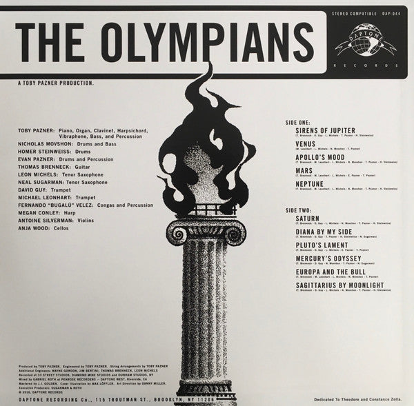 The Olympians - The Olympians (VINYL LP)*UNSEALED* | Near Mint (NM or M-) Mint (M) - FUNK *NEW*