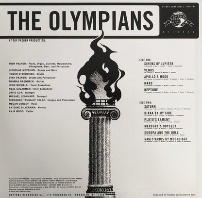 The Olympians - The Olympians (VINYL LP)*UNSEALED* | Near Mint (NM or M-) Mint (M) - FUNK *NEW*