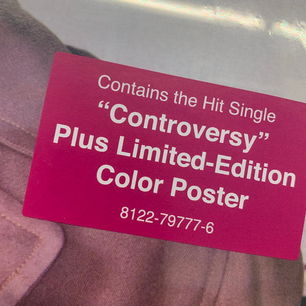Controversy (OPENED-NEW)(VINYL) | Mint (M) Mint (M) - FUNK *NEW*