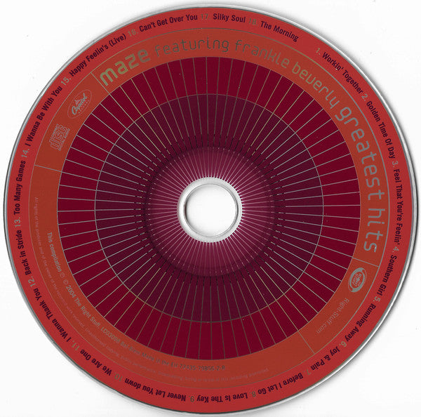 Greatest Hits (CD) | Mint (M) Mint (M) - FUNK *NEW*