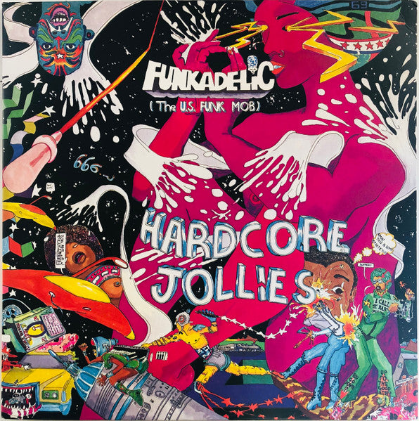 Funkadelic - Hardcore Jollies (VINYL) | Mint (M) Mint (M) - FUNK *NEW*