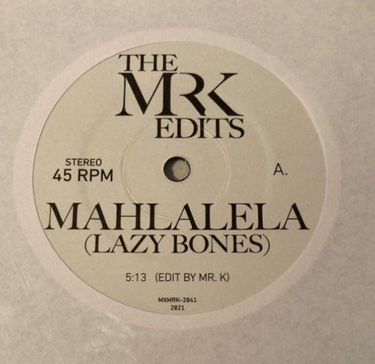 Mahlalela (Lazy Bones) / Barrio Nuevo (7" VINYL) | Mint (M) Generic - FUNK *NEW*