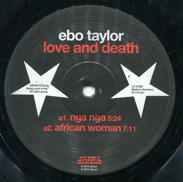 Love And Death | Mint (M) Mint (M) - FUNK *NEW*