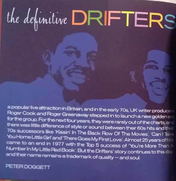 The Definitive Drifters *CD* | Mint (M) Mint (M)