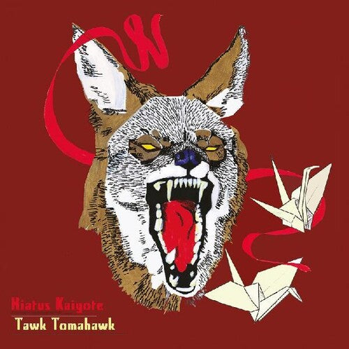 Tawk Tomahawk (RED TRANSPARENT VINYL) | Mint (M) Mint (M) - FUNK *NEW*