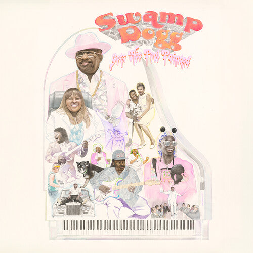 SWAMP DOGG - SWAMP DOGG GETS HIS POOL PAINTED (RSD 2026 VINYL) | Mint (M) Mint (M) - FUNK *NEW*