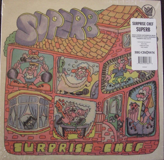 Surprise Chef - Superb (VINYL) | Mint (M) Mint (M) - FUNK *NEW*