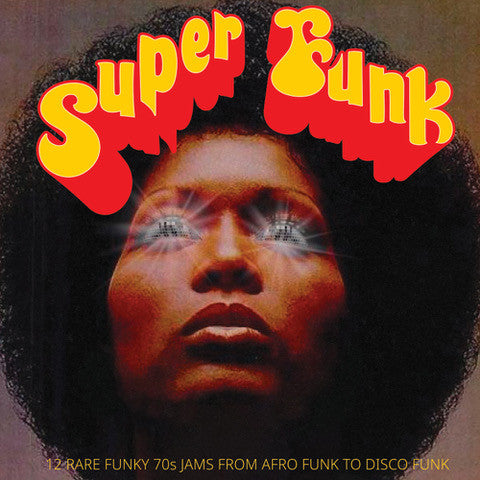 Super Funk - 12 Rare Funky 70s Jams From Afro Funk To Disco Funk (VINYL) | Mint (M) Mint (M) - FUNK *NEW*