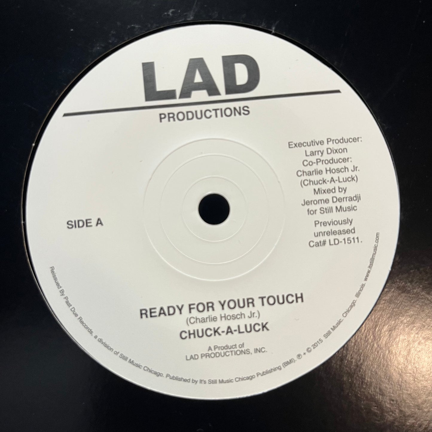 Chuck-A-Luck - Ready For Your Touch / That Kind Of Love (VINYL 7" LAD LD-1511) | - FUNK *NEW*