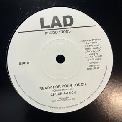 Chuck-A-Luck - Ready For Your Touch / That Kind Of Love (VINYL 7" LAD LD-1511) | - FUNK *NEW*