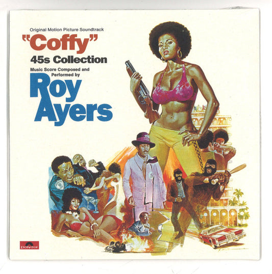 Coffy 45s Collection (2x7" VINYL) | Mint (M) Mint (M) - FUNK *NEW*