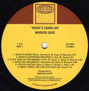 What's Going On (50th Anniversary Edition) (2x VINYL) | Mint (M) Mint (M) - FUNK *NEW*