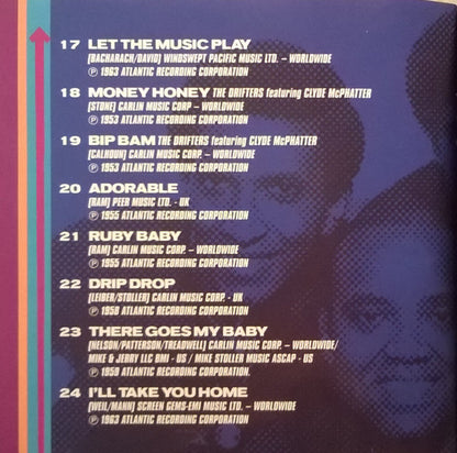 The Drifters - The Definitive Drifters *CD* | Mint (M) Mint (M) - FUNK *NEW*
