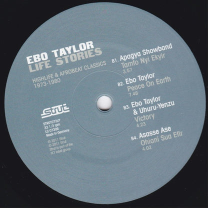 Life Stories (Highlife & Afrobeat Classics 1973-1980) *CORNER BUMP* | Mint (M) Excellent+ (EX+) - FUNK *NEW*