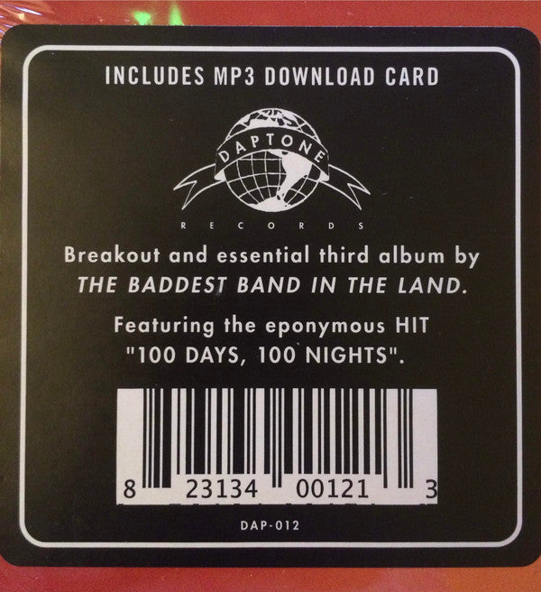 100 Days, 100 Nights (VINYL) | Mint (M) Mint (M) - FUNK *SEALED*