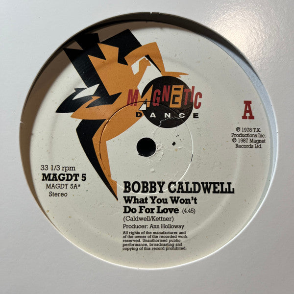 Bobby Caldwell - What You Won't Do For Love (UNOFFICIAL VINYL) | Mint (M) Generic - FUNK *NEW*