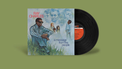 Ray Charles - A Message From The People | Mint (M) Mint (M) - FUNK *NEW*