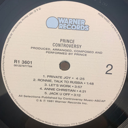 Controversy (OPENED-NEW)(VINYL) | Mint (M) Mint (M) - FUNK *NEW*