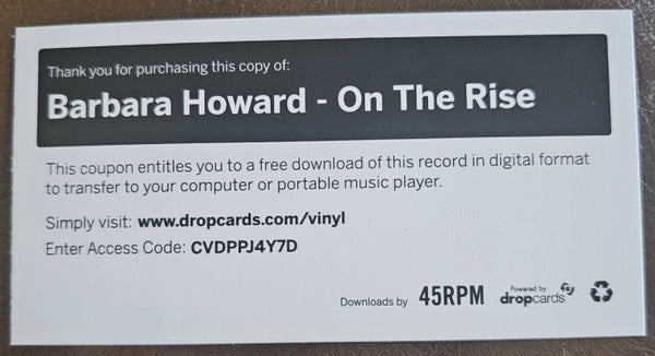 On The Rise (VINYL) | Mint (M) Mint (M) - FUNK *NEW*