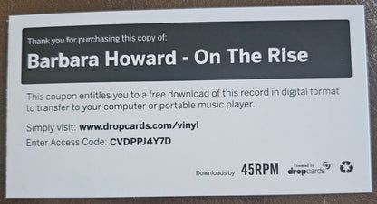 On The Rise (VINYL) | Mint (M) Mint (M) - FUNK *NEW*