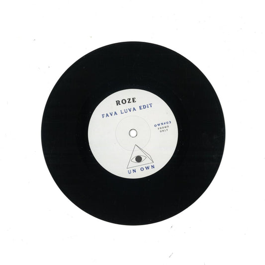 Fava Luva - Roze / Fishy (VINYL 7" Un Own) | NEW Mint (M) Mint (M) - FUNK *NEW*