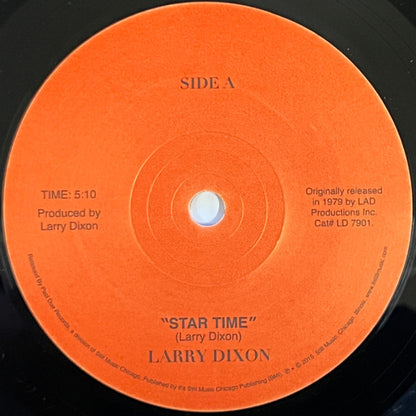 Larry Dixon - Star Time (VINYL 7" Past Due LD-7901) | - FUNK *NEW*