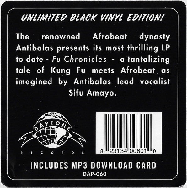 Fu Chronicles (Vinyl) | - FUNK *NEW*