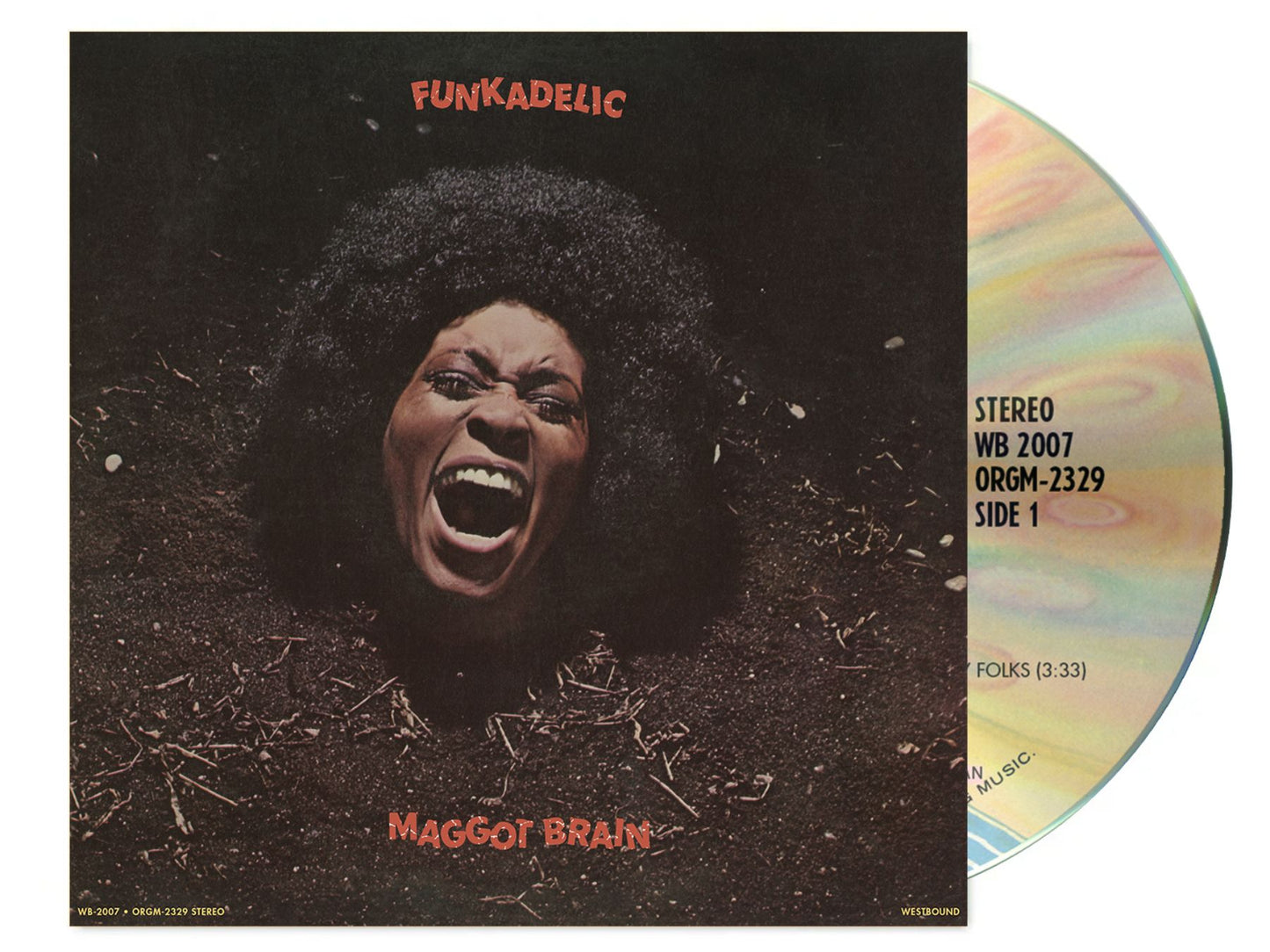 Funkadelic - (PRESALE 9/11/26) Maggot Brain (CD ORG ORGM2329CD 2026) | Mint (M) Mint (M) - FUNK *NEW*