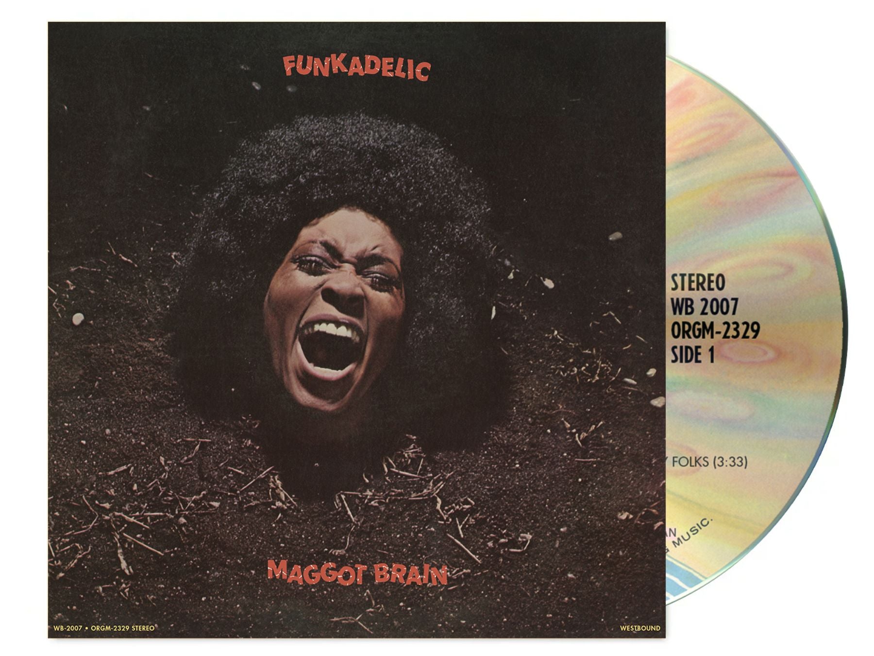 Funkadelic - (PRESALE 9/11/26) Maggot Brain (CD ORG ORGM2329CD 2026) | Mint (M) Mint (M) - FUNK *NEW*
