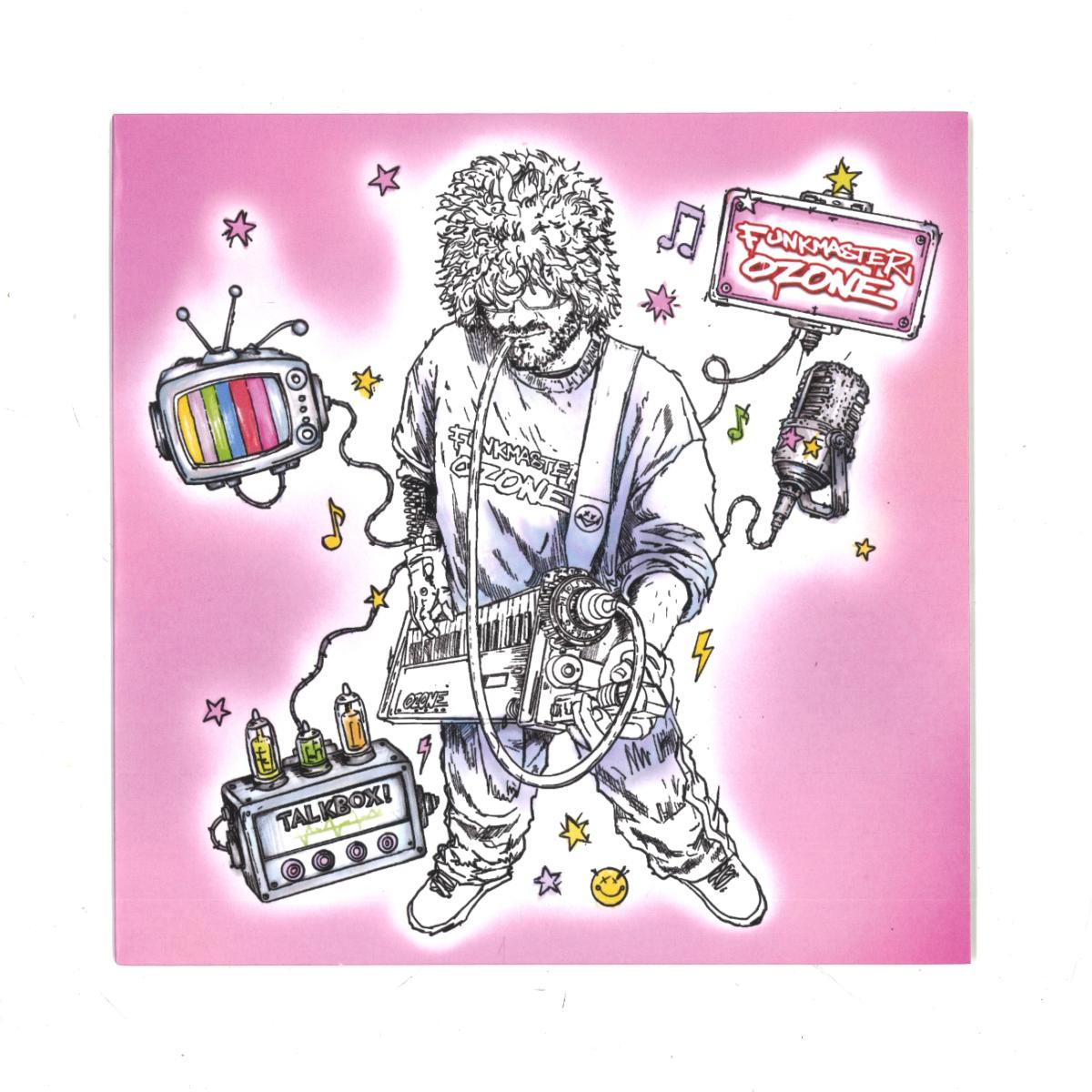 Funkmaster Ozone - Stankface / Bust a Move (VINYL 7" The Sleepers Recordz) | NEW - FUNK *NEW*