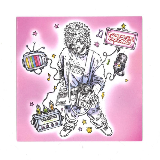 Funkmaster Ozone - Stankface / Bust a Move (VINYL 7" The Sleepers Recordz) | NEW - FUNK *NEW*