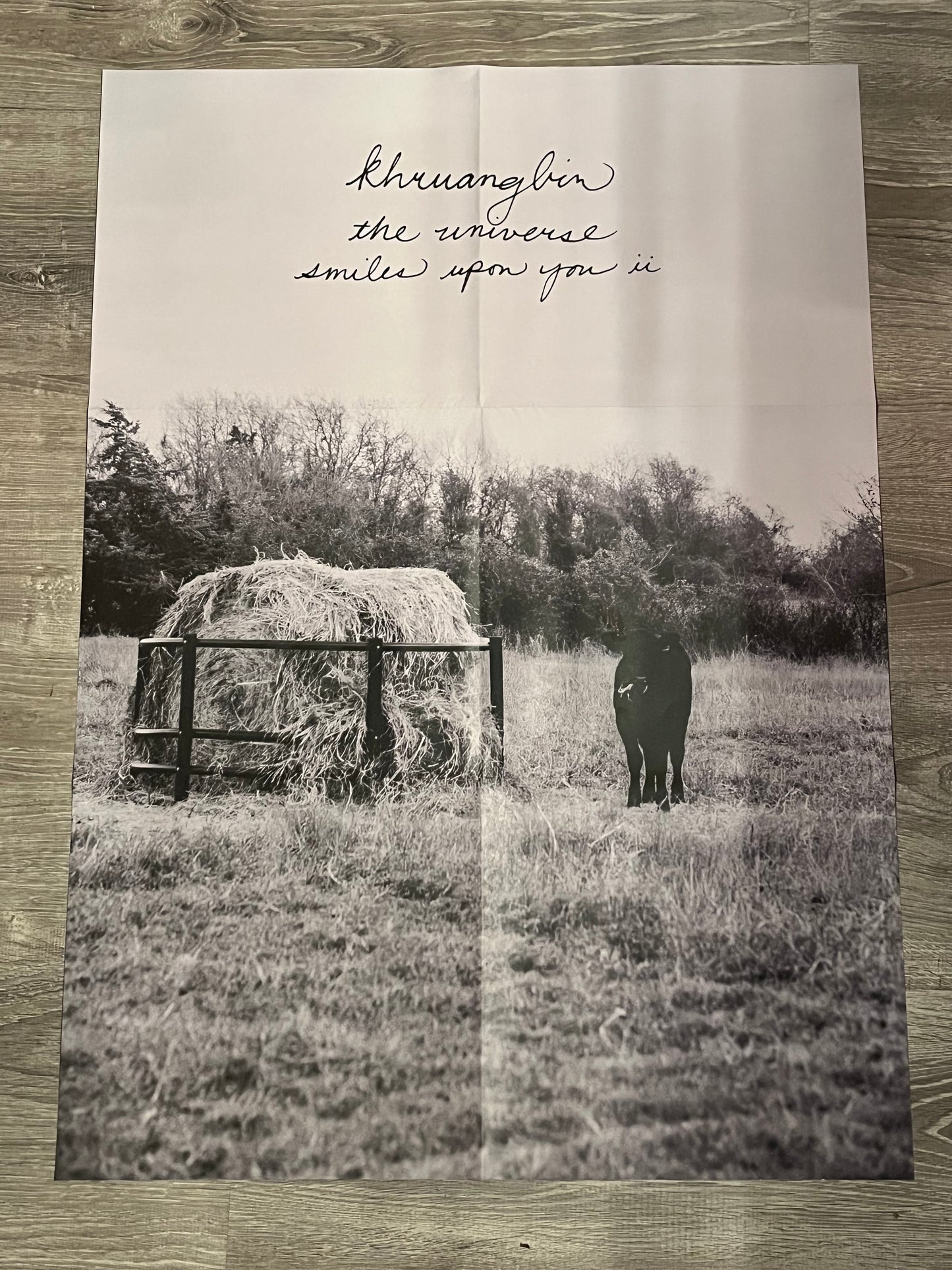 The Universe Smiles Upon You ii (24x36" POSTER-OFFICIAL) | - FUNK *NEW*