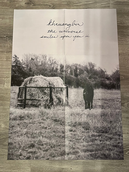 The Universe Smiles Upon You ii (24x36" POSTER-OFFICIAL) | - FUNK *NEW*