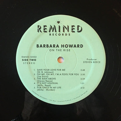 On The Rise (VINYL) | Mint (M) Mint (M) - FUNK *NEW*
