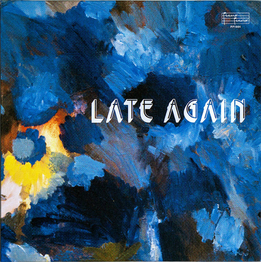 Late Again (VINYL 12") | Mint (M) Mint (M) - FUNK *NEW*