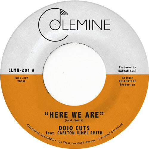 Dojo Cuts - Here We Are (7'' VINYL) | - FUNK *NEW*