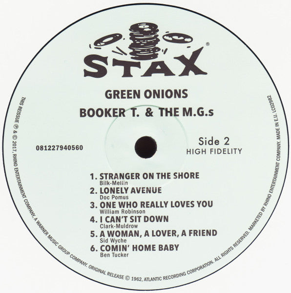 Green Onions (VINYL) | - FUNK *NEW*