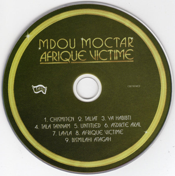Afrique Victime (CD) | Mint (M) Mint (M) - FUNK *NEW*