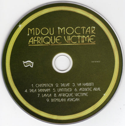 Afrique Victime (CD) | Mint (M) Mint (M) - FUNK *NEW*