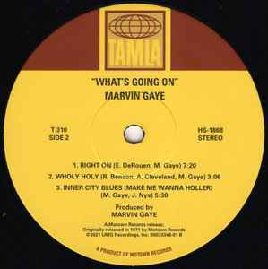 What's Going On (50th Anniversary Edition) (2x VINYL) | Mint (M) Mint (M) - FUNK *NEW*